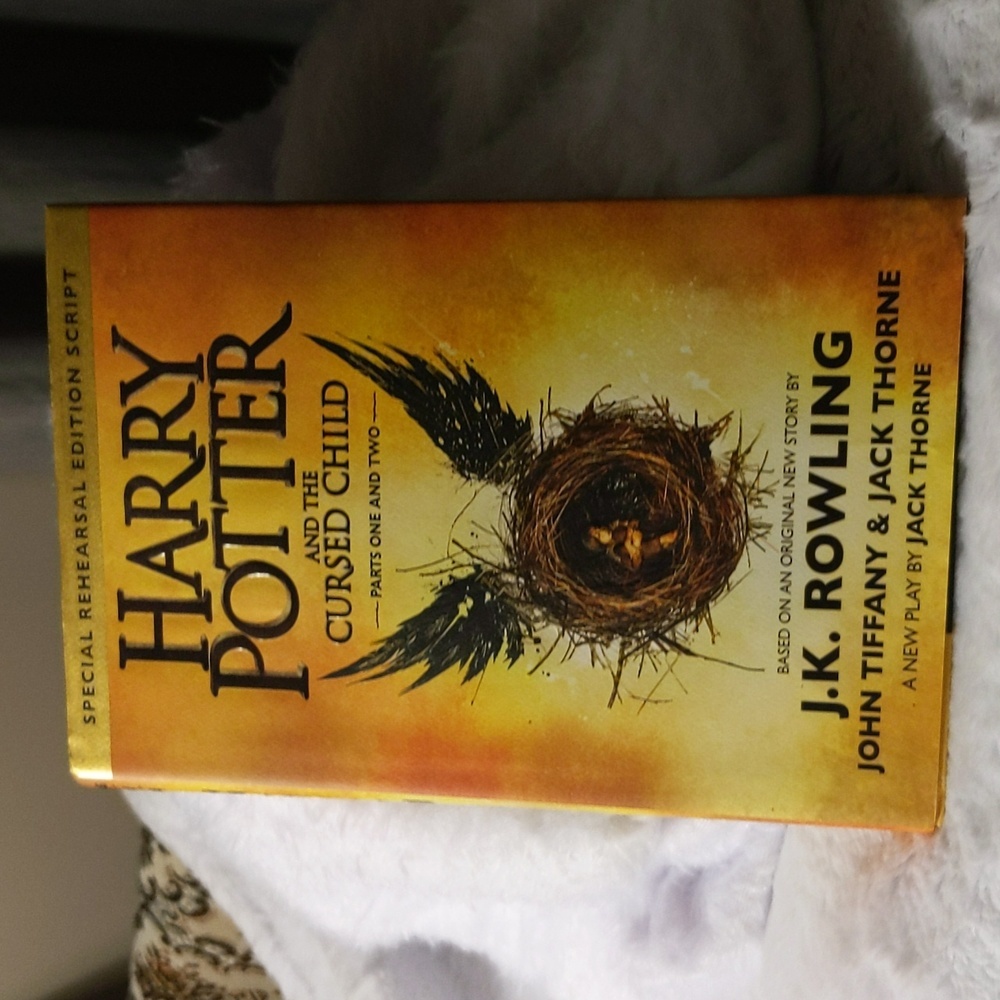 Scholastic| Harry Potter and The Cursed Child Part 1&2 by J.K. Rowling
